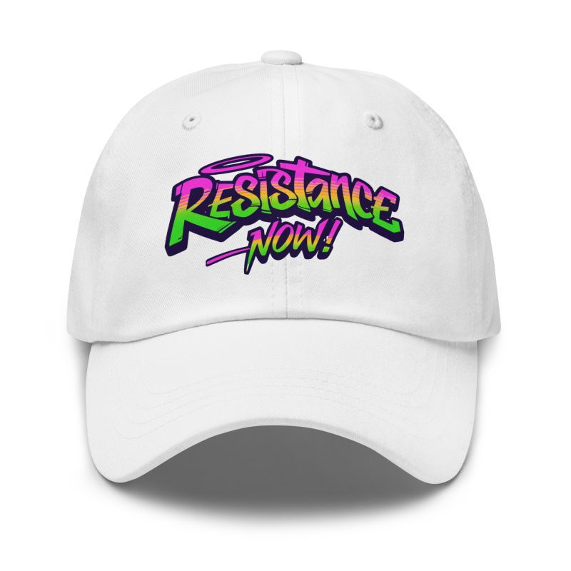 Resistance Now! Dad Hat
