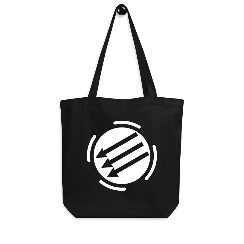 Three Arrows Organic Tote Bag