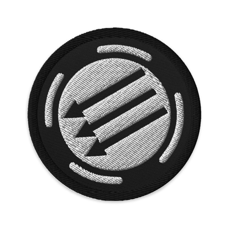 Three Arrows Embroidered Patch