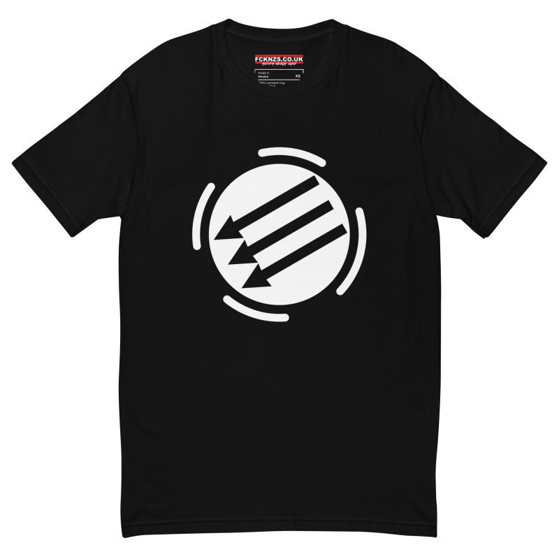 Three Arrows Men's Fitted T-Shirt