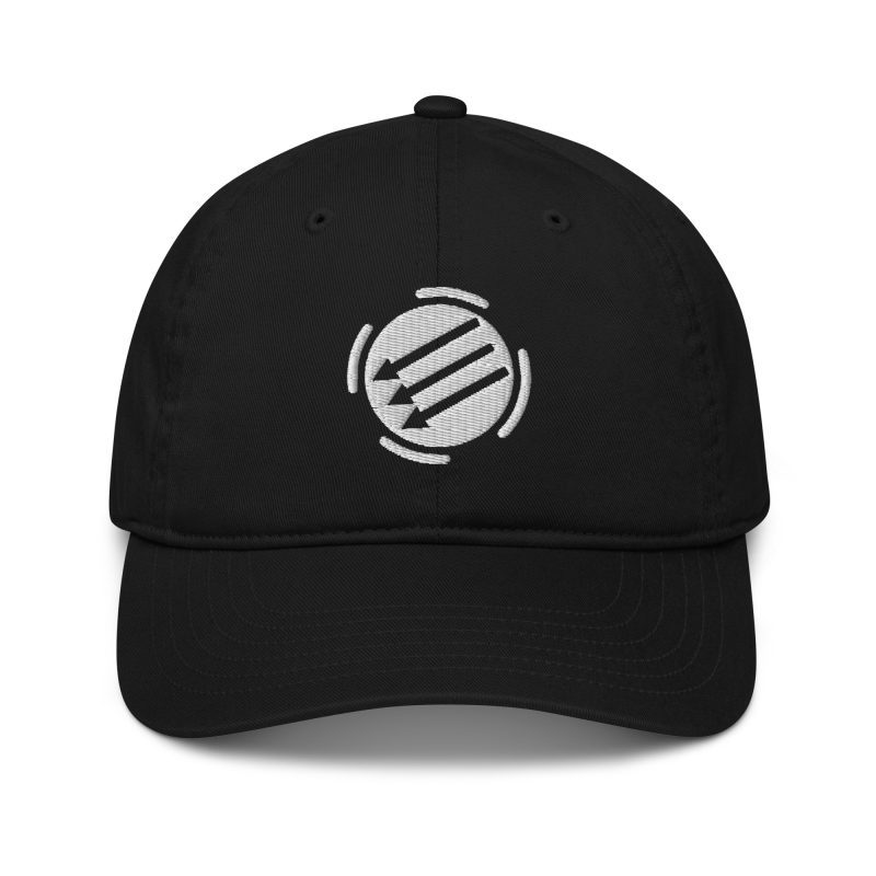 Three Arrows Organic Dad Hat