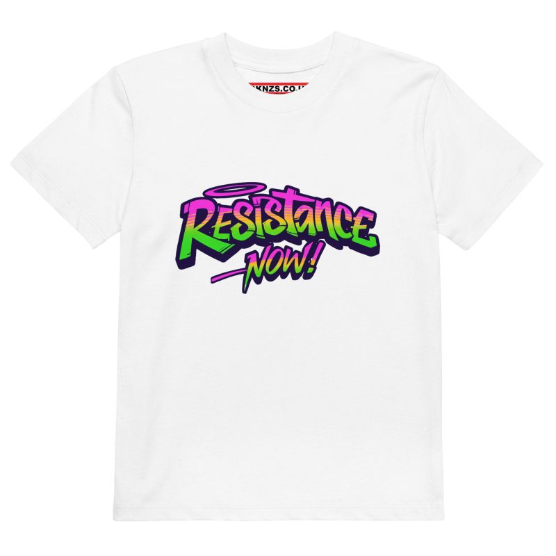 Resistance Now! Organic Kids T-shirt