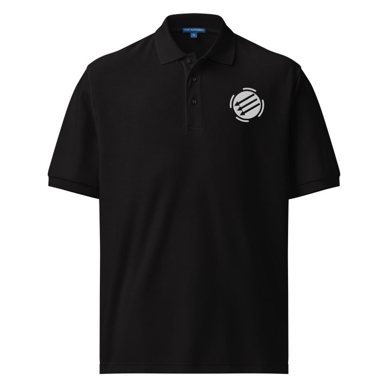 Three Arrows Men's Premium Polo