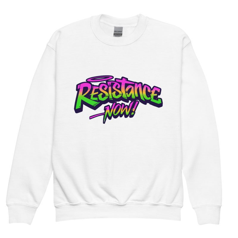 Resistance Now! Kids Sweatshirt