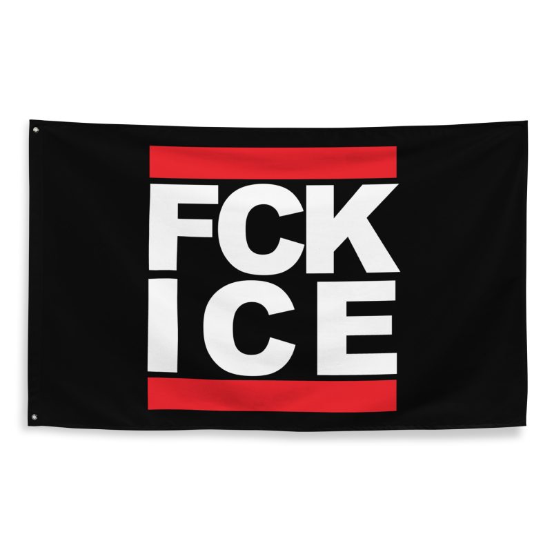 FCK ICE Flag