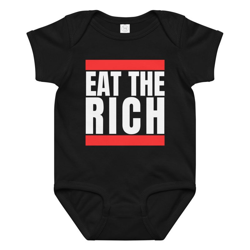 Eat the Rich Baby Bodysuit