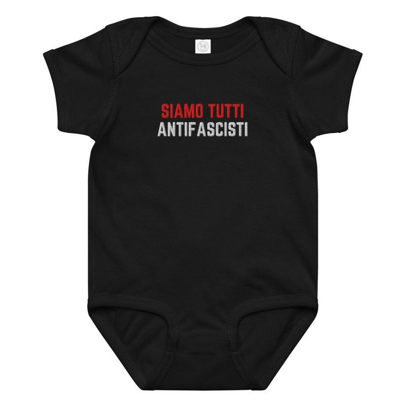 Siamo Tutti Antifascisti Baby Bodysuit