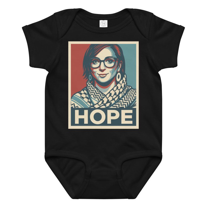 HOPE Francesca Albanese Baby Bodysuit