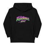 Resistance Now! Kids Organic Hoodie