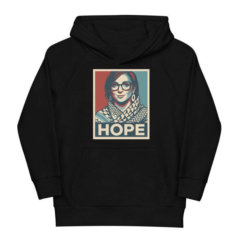 HOPE Francesca Albanese Kids Organic Hoodie
