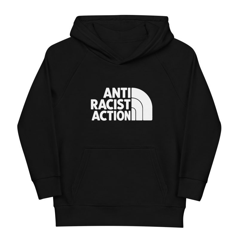 Antiracist Action Kids Organic Hoodie