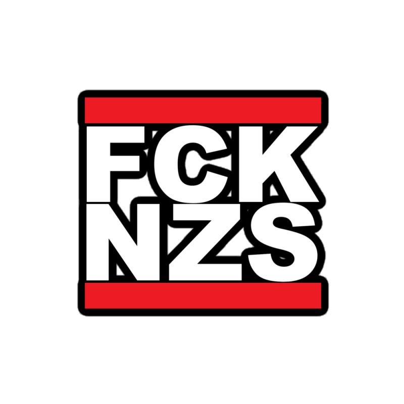 FCK NZS Kiss-Cut Stickers