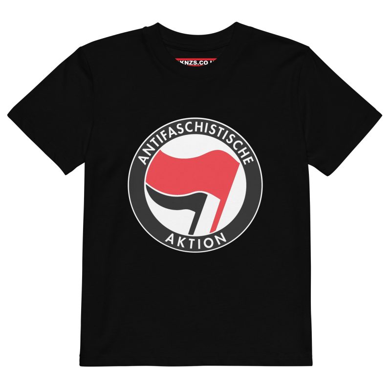 Antifaschistische Aktion Organic Kids T-shirt