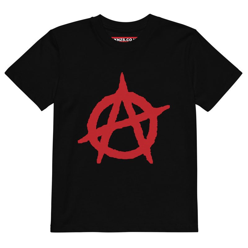 Anarchy Organic Kids T-shirt
