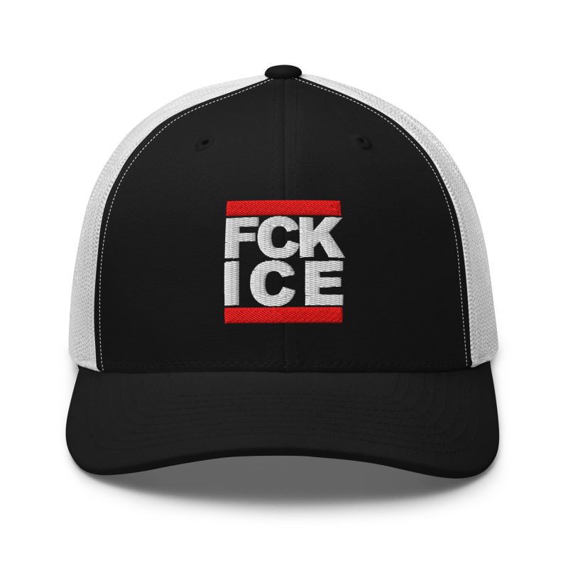 FCK ICE Trucker Cap