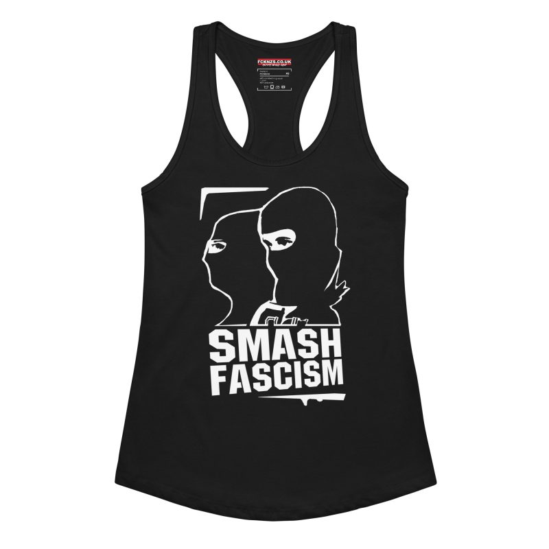 Smash Fascism Women’s Racerback Tank Top (Vest)