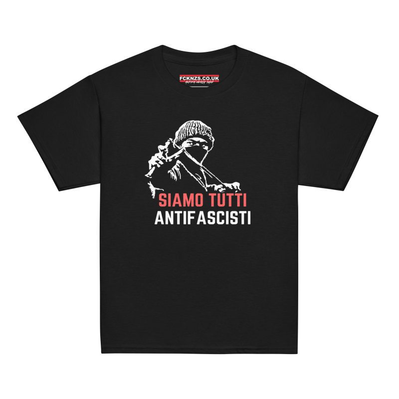 Siamo Tutti Antifascisti Kids T-Shirt