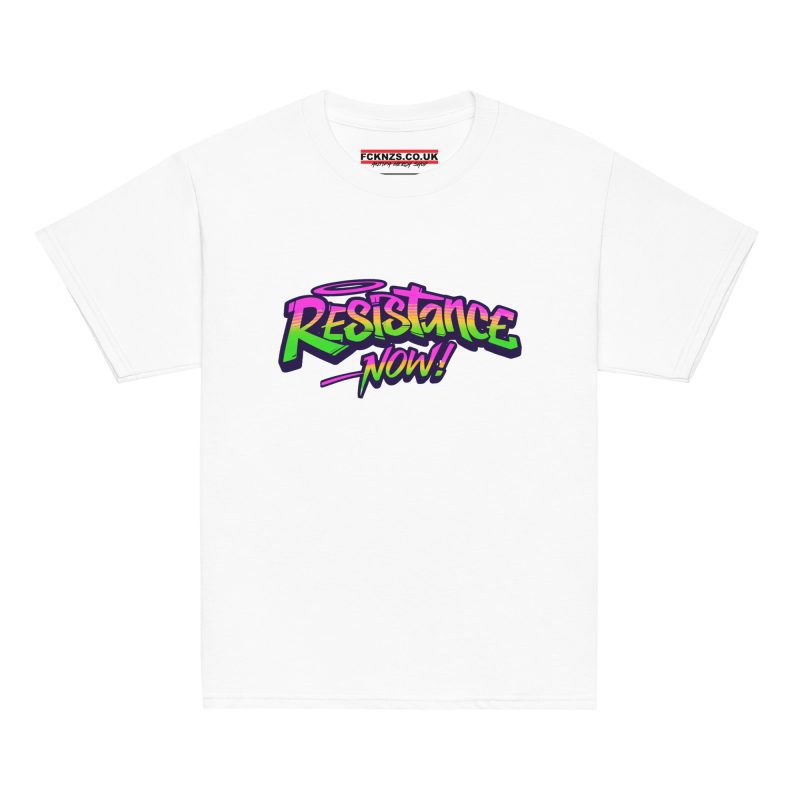 Resistance Now! Kids T-shirt