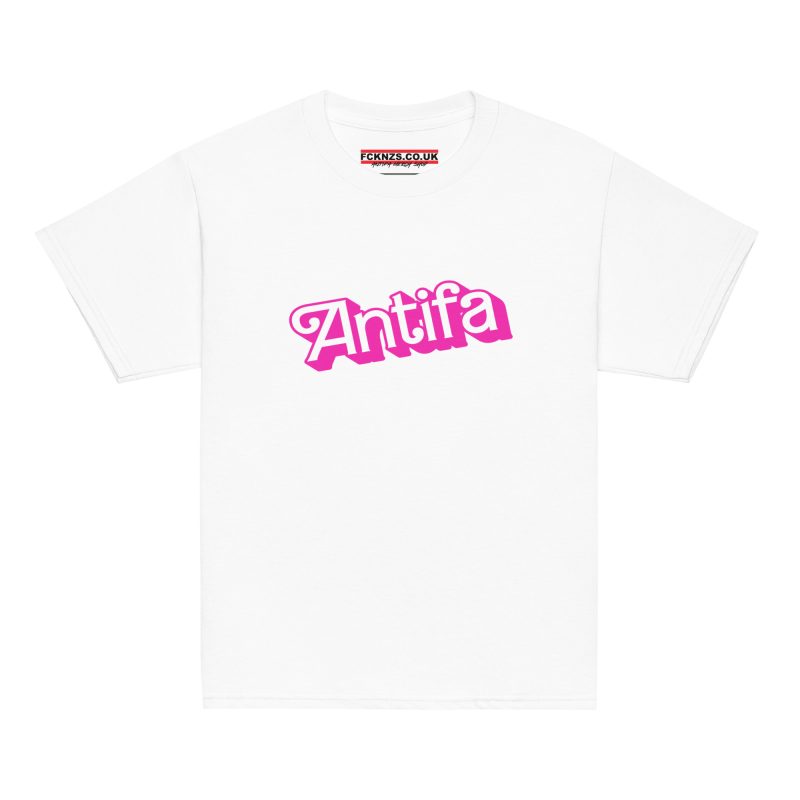 Antifa Barbie Kids T-Shirt