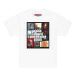 Grand Theft Palestine Kids T-Shirt