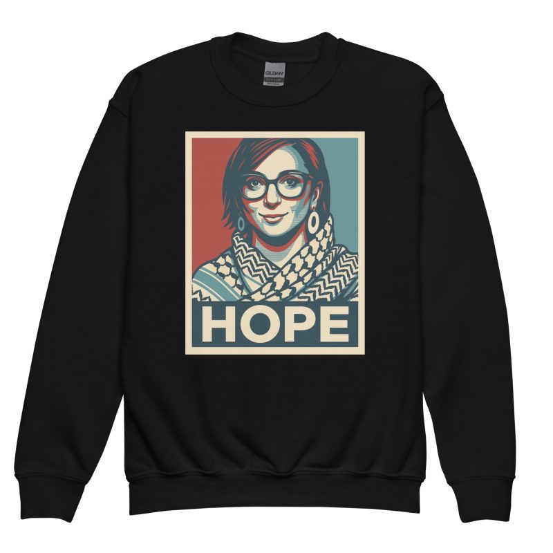 HOPE Francesca Albanese Kids Sweatshirt
