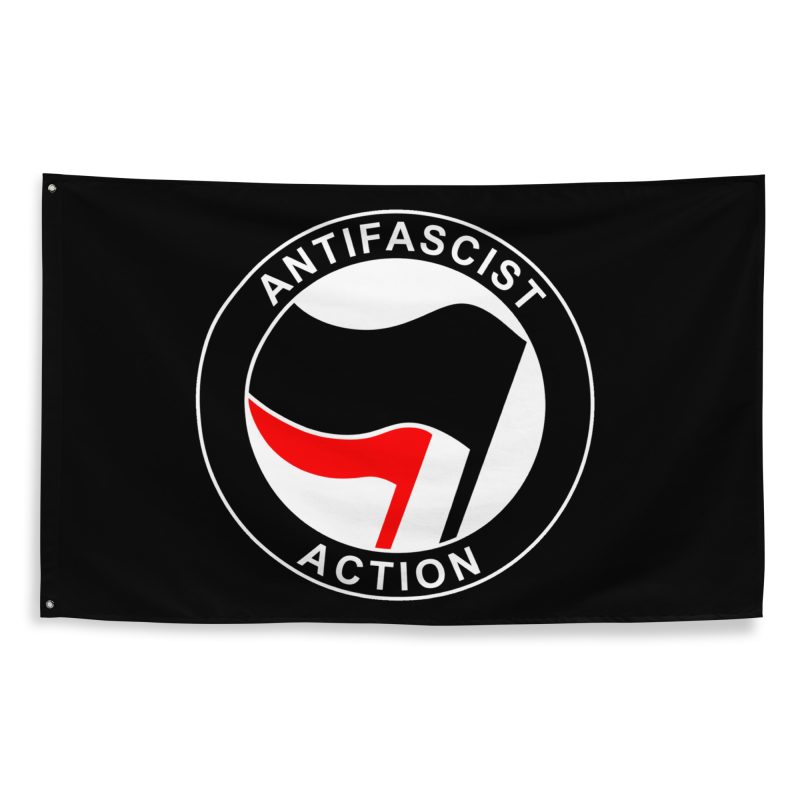 Antifascist Action Flag
