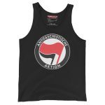 Antifaschistische Aktion Flag Unisex Tank Top Vest