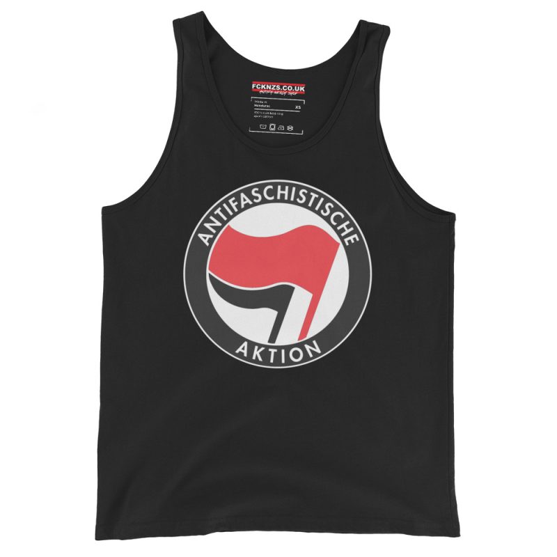 Antifaschistische Aktion Flag Unisex Tank Top Vest