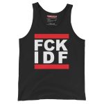 FCK IDF Unisex Tank Top Vest