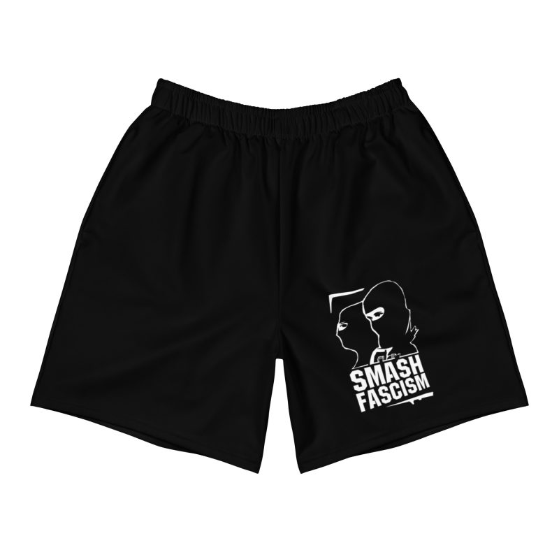 Smash Fascism Unisex Recycled Long Shorts