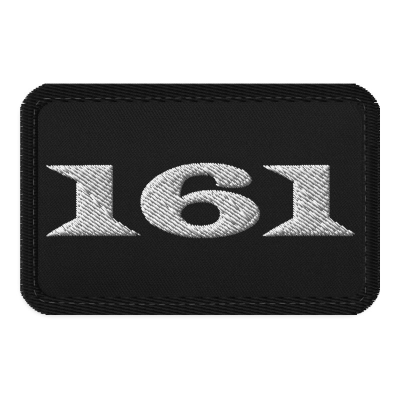 161 Patch with Velcro