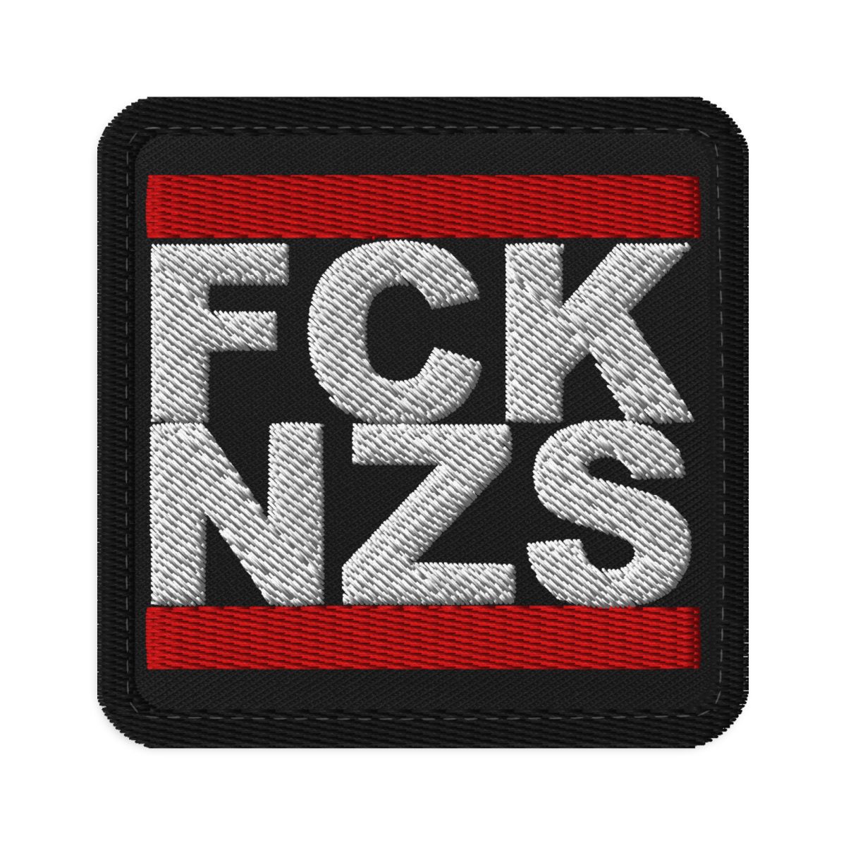 Nzcf Patch FCK NZS Patch With Velcro | Antifa Merch Shop