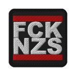 FCK NZS Patch with Velcro