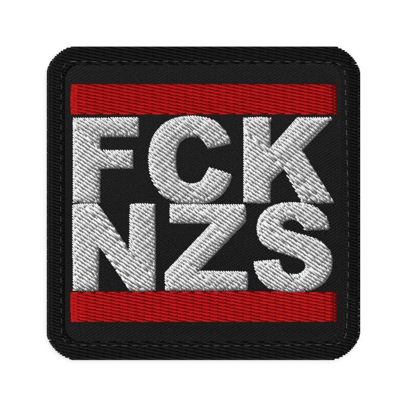 FCK NZS Patch with Velcro