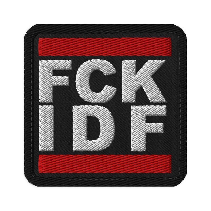 FCK IDF Patch with Velcro