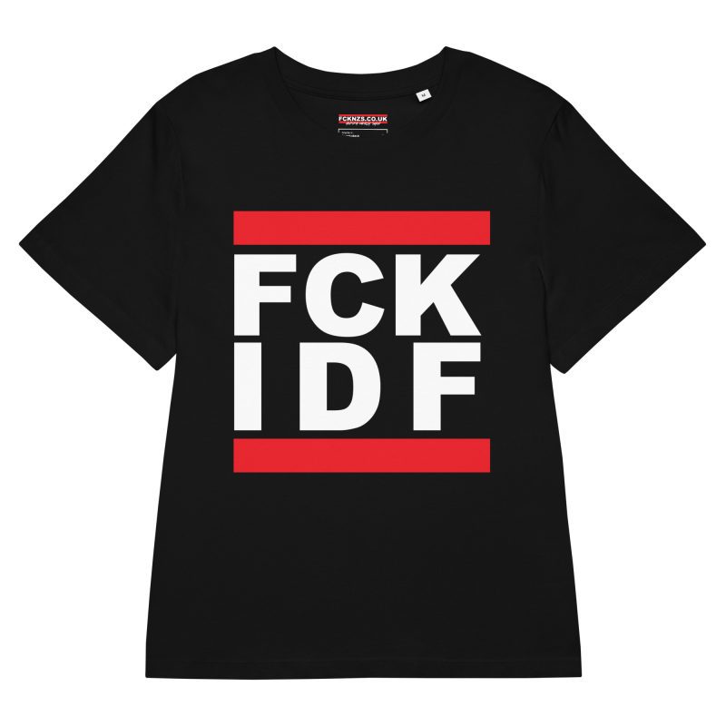 FCK IDF Women’s Organic T-shirt