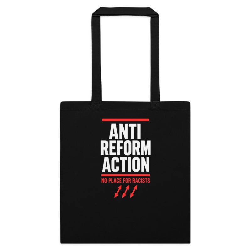 Anti Reform Action Cotton Tote Bag