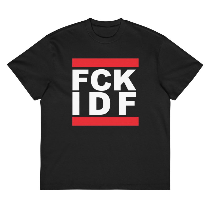 FCK IDF Men’s Box T-shirt