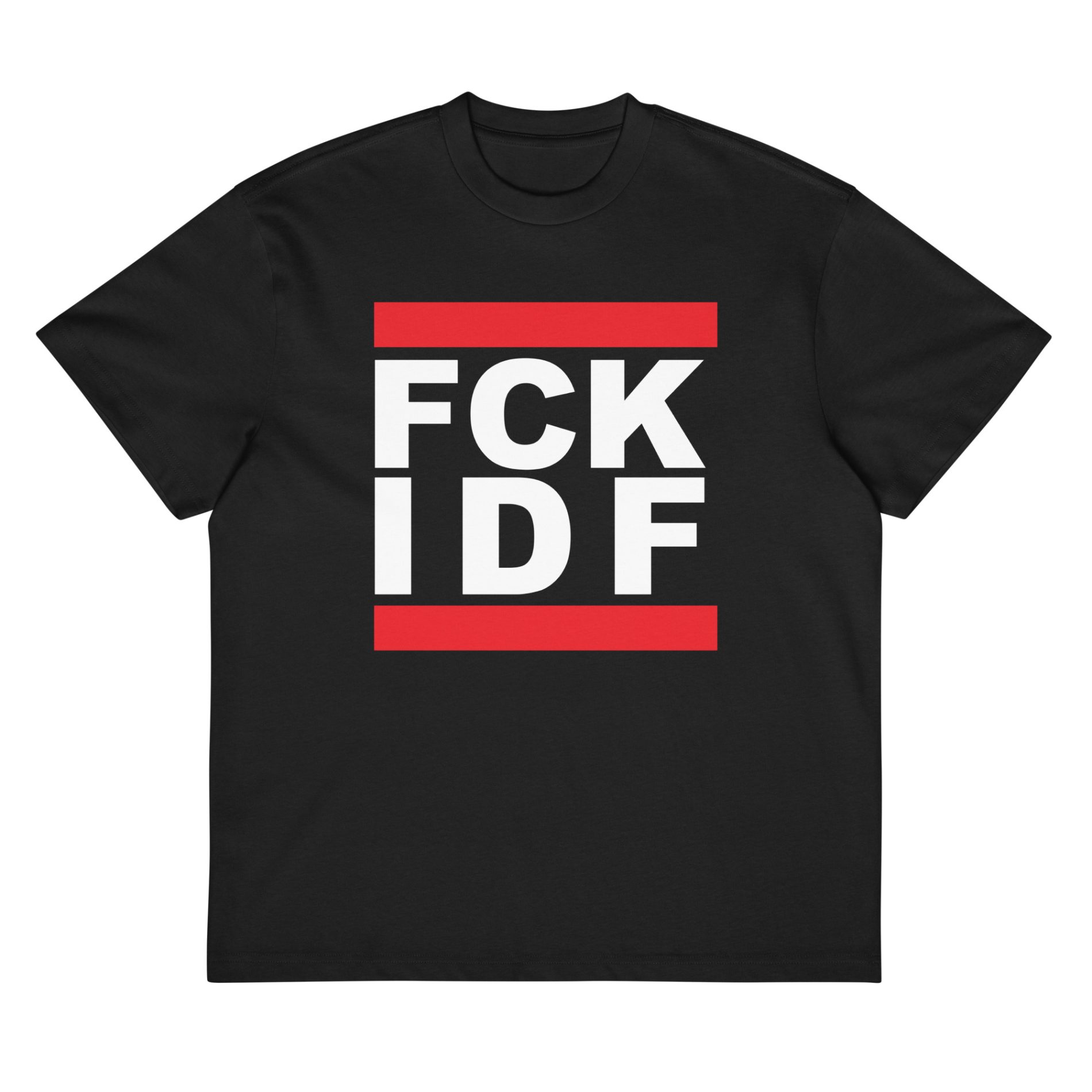 FCK IDF Men’s Box T-shirt