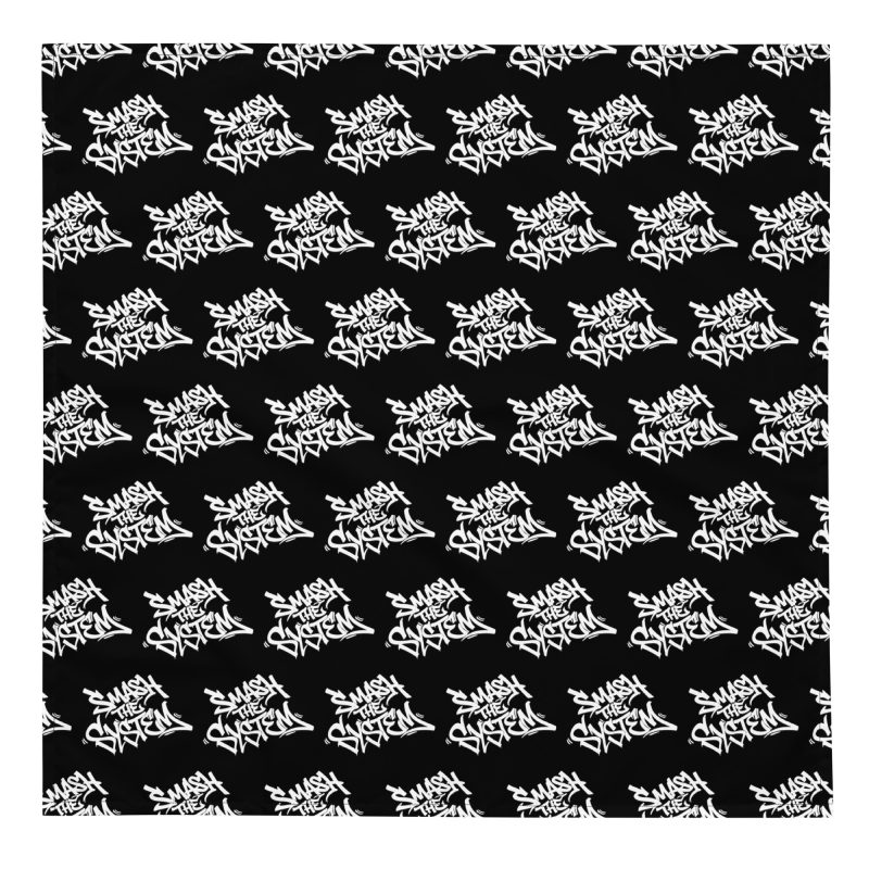 Smash the System Bandana