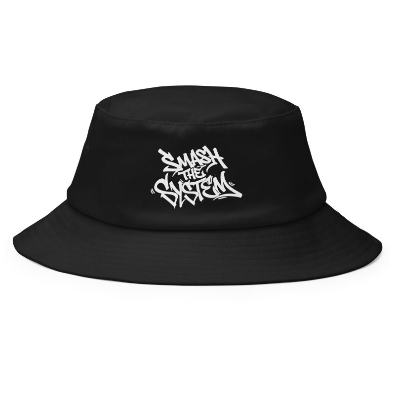Smash the System Old School Bucket Hat