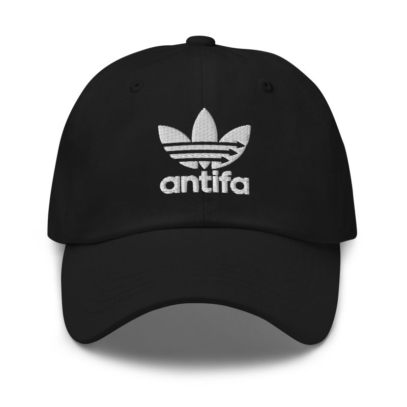 Antifa Three Stripes Dad Hat