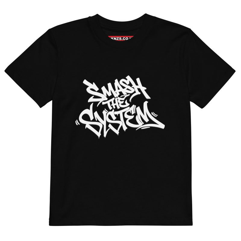 Smash the System Organic Kids T-shirt