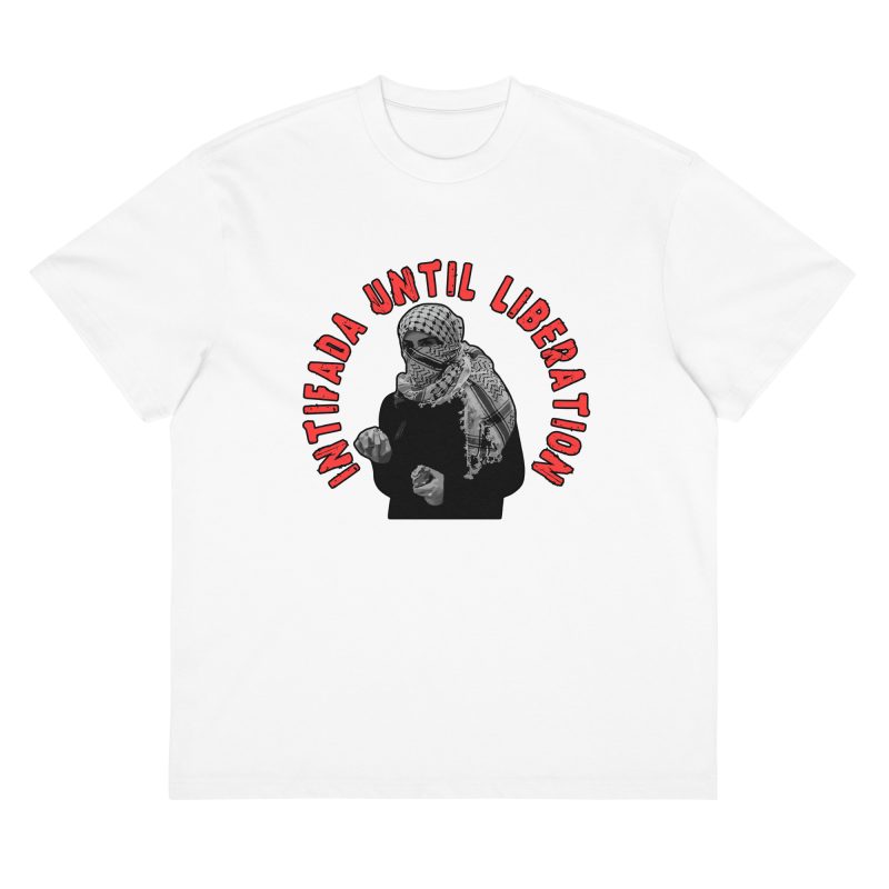Intifada Until Liberation Men’s Box T-shirt
