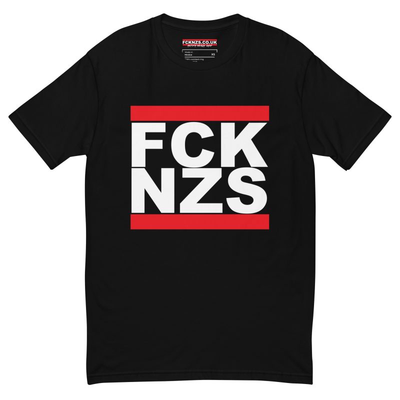 FCK NZS Men’s Fitted T-Shirt