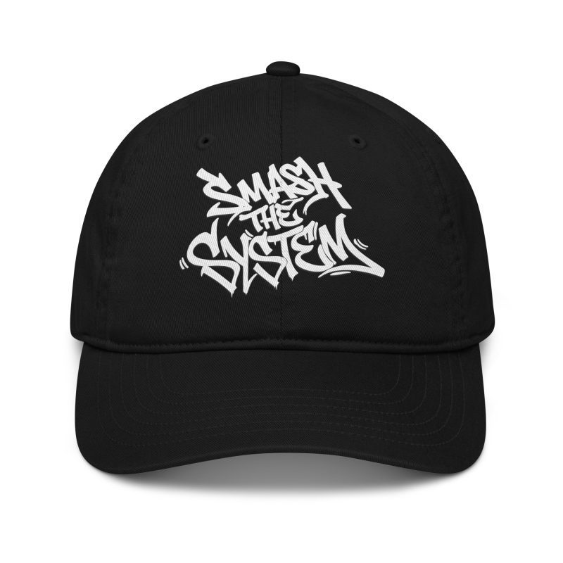 Smash the System Organic Dad Hat