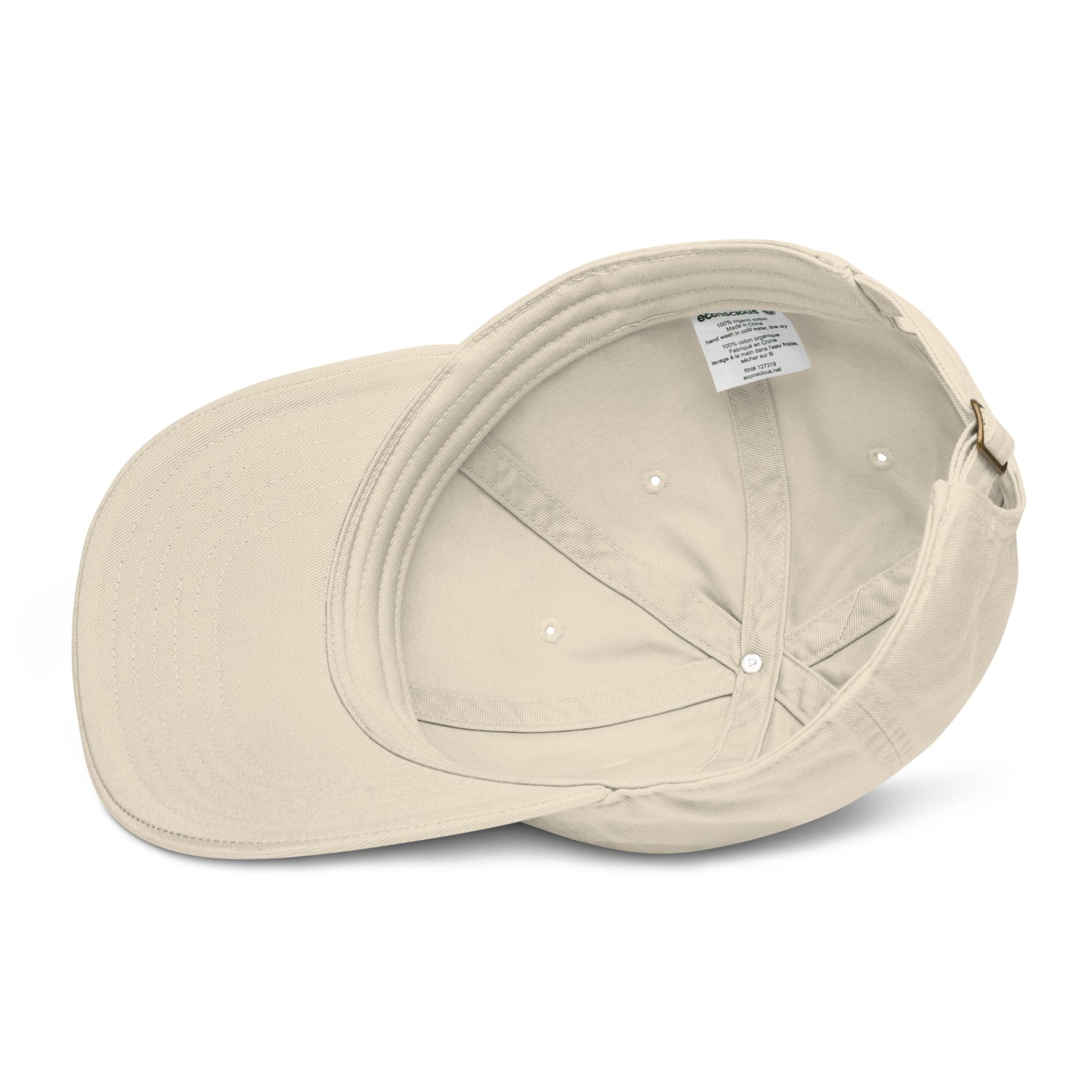 Antifa Three Stripes Organic Dad Hat