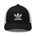 Antifa Three Stripes Trucker Cap