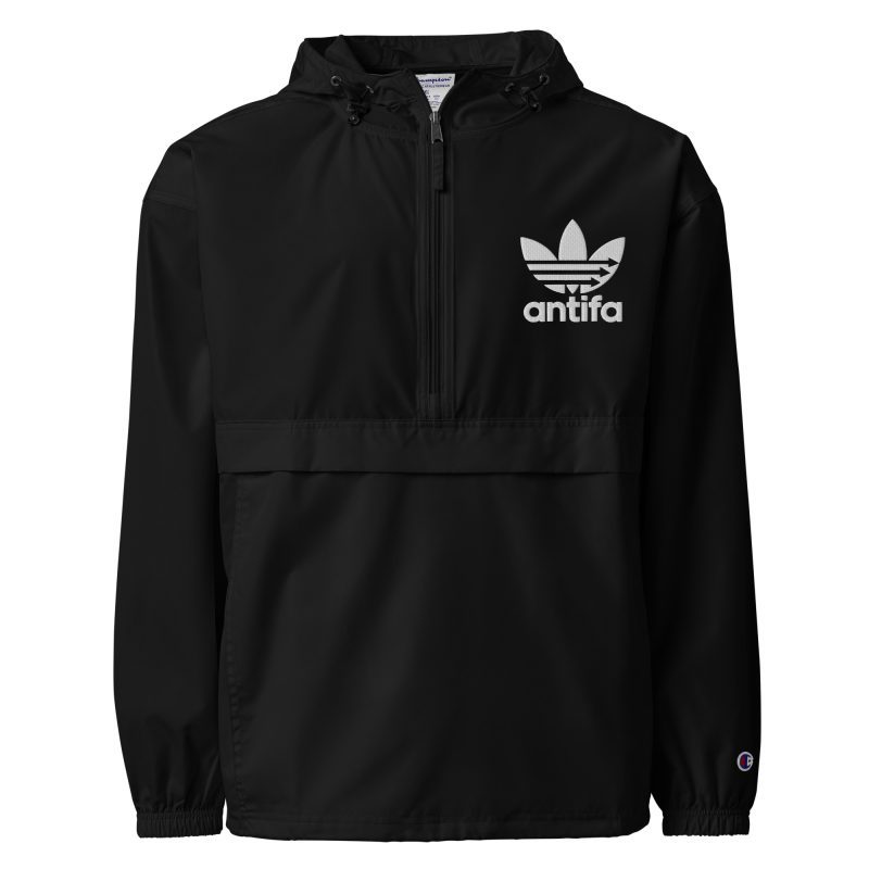 Antifa Three Stripes Champion Jacket