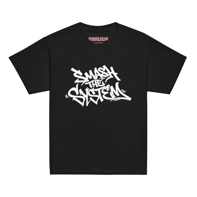 Smash the System Kids T-shirt